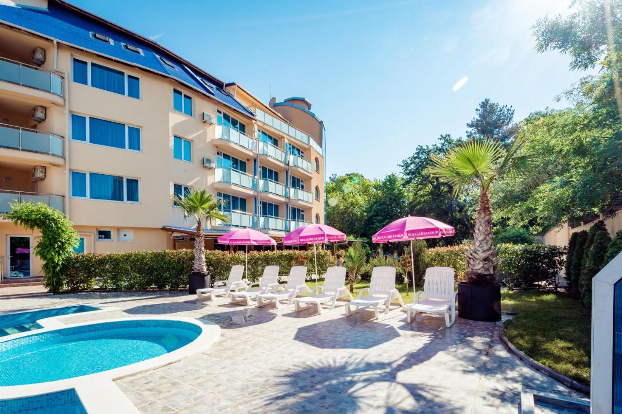 קיטן Hotel Elitza מראה חיצוני תמונה