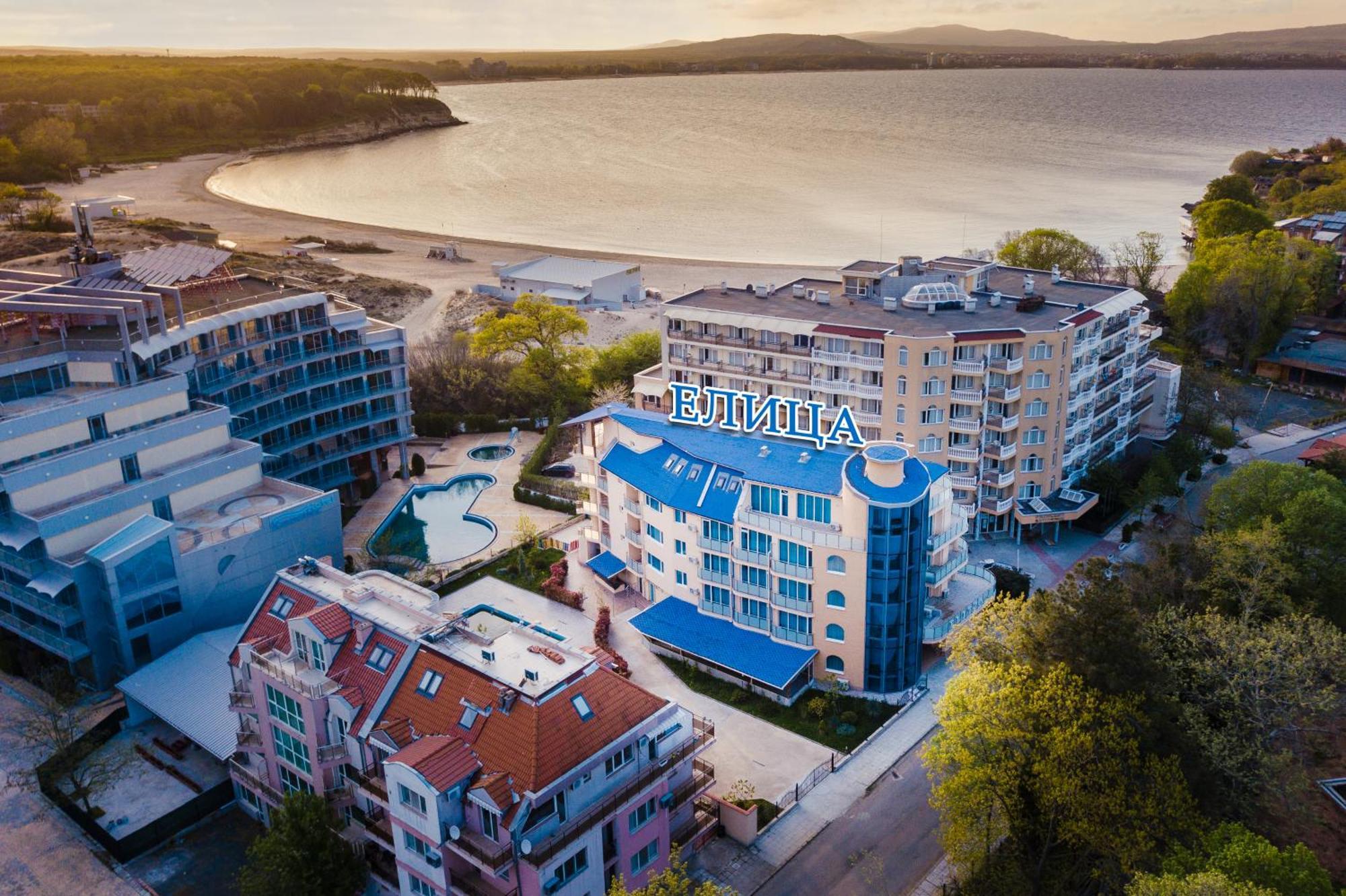 קיטן Hotel Elitza מראה חיצוני תמונה