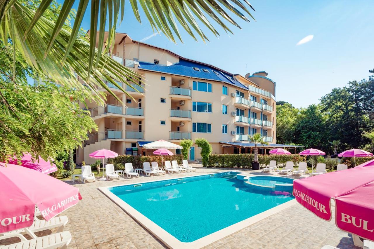 קיטן Hotel Elitza מראה חיצוני תמונה