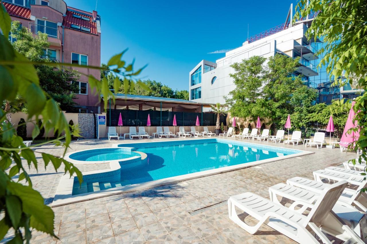 קיטן Hotel Elitza מראה חיצוני תמונה
