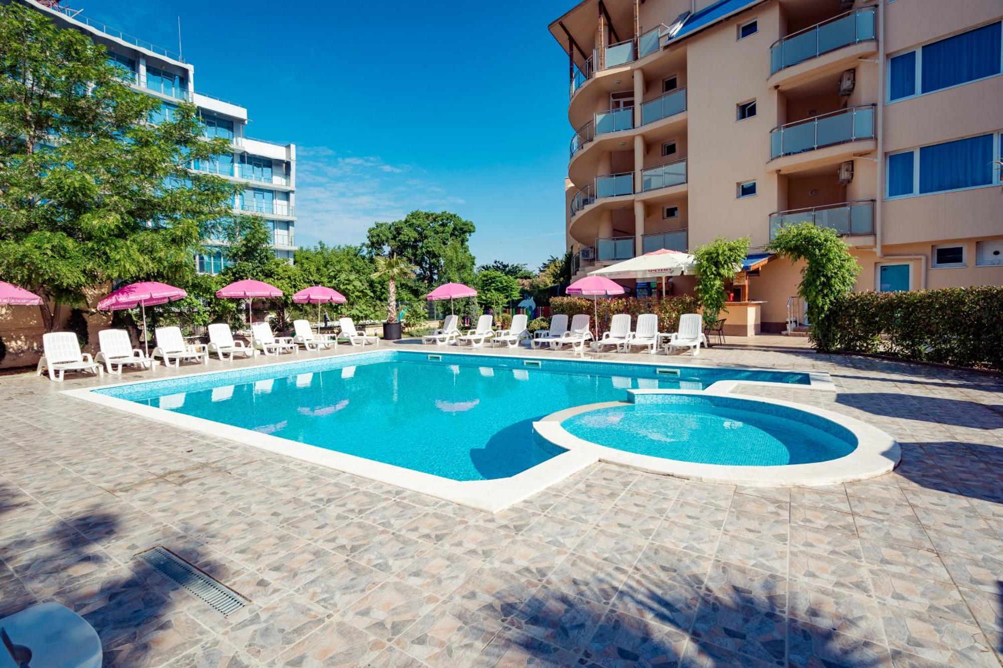 קיטן Hotel Elitza מראה חיצוני תמונה