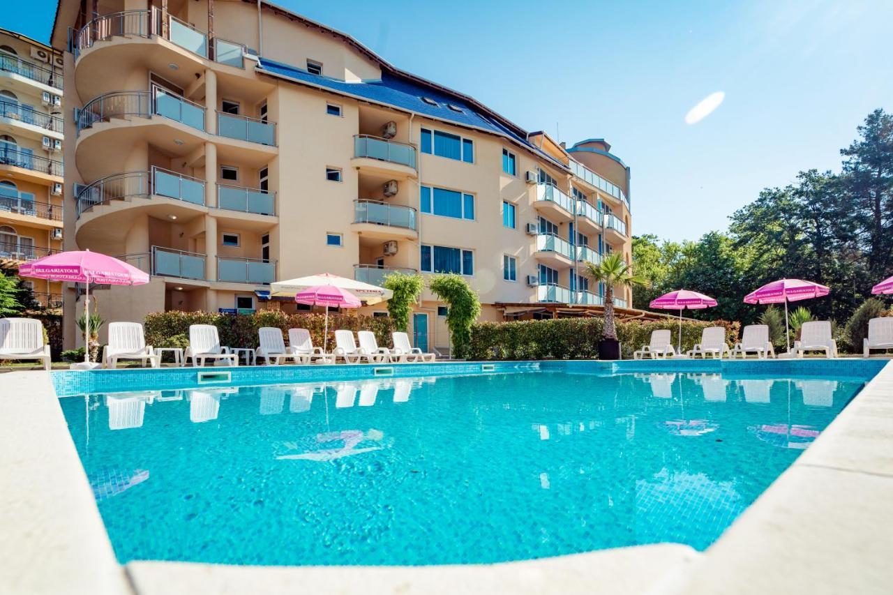 קיטן Hotel Elitza מראה חיצוני תמונה