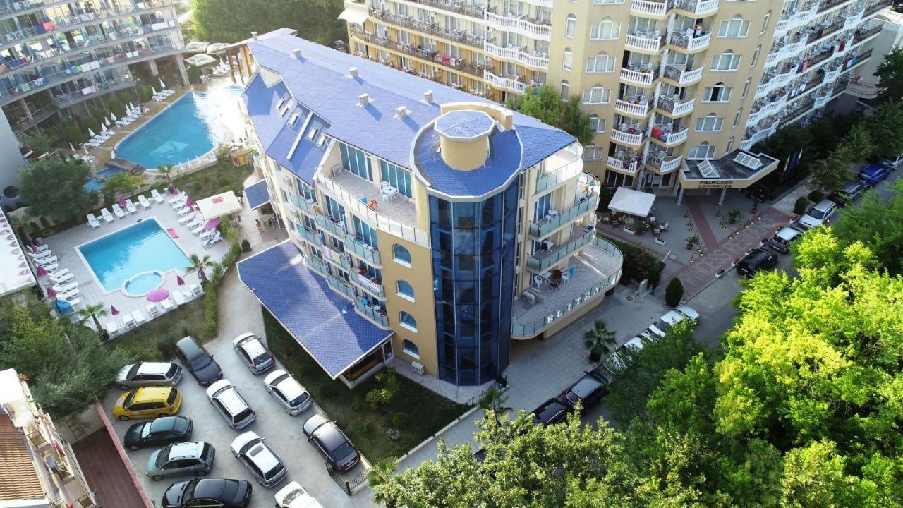 קיטן Hotel Elitza מראה חיצוני תמונה